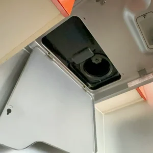 フード内部もキレイにしたい