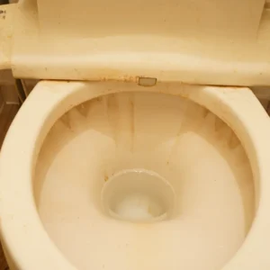 便器の黄ばみ、黒ずみが気になる方
