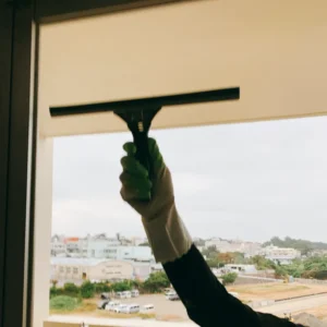 窓ガラスの汚れが気になる